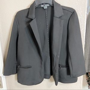89th and Madison Black Blazer.